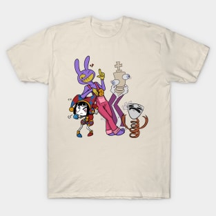 the amazing digital circus cry T-Shirt